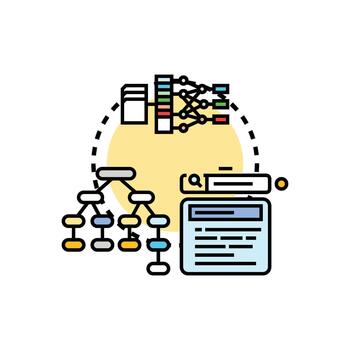 Learning shortcuts conceptualizing efficient data minimal processing vector