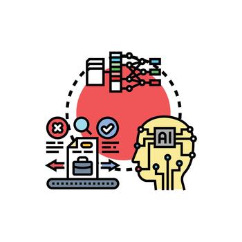 Artificial intelligence detecting data edition patterns analyzing information vector
