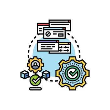Software system validation process ensuring quality and. testing vector