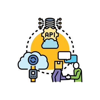variaciones mutuo datos sincronizar componente conectando nube api vector