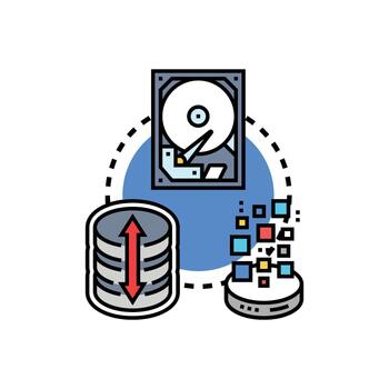 Storage optimization improving data management range efficiency vector