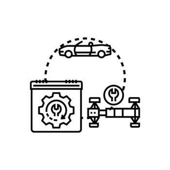 Mechanical styleset component reverse analysis engineering process vector