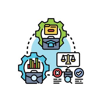 programación flujo de trabajo serie desarrollando software solicitud proceso vector