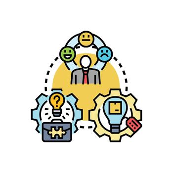 usuario experiencia optimizando rango software solicitud desarrollo proceso vector