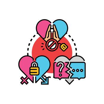 Accepting range differences developing tolerance open communication vector