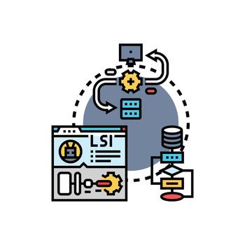 datos consulta idioma Procesando información variantes analítica vector