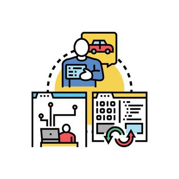 código revisión proceso optimizando software variedad desarrollo ciclo vital vector