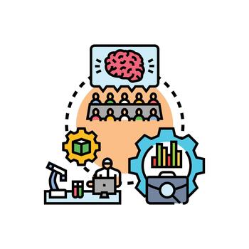 Application development modern studio creating software programs vector