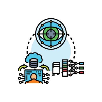 Real time edge processing modern computing data analytics vector