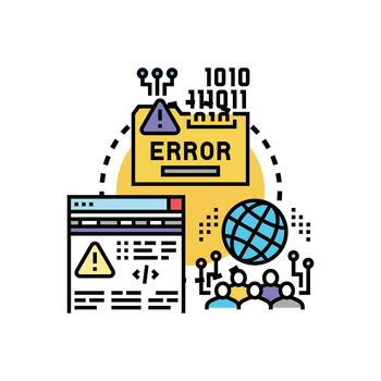 System error handling debugging and problem variants solving vector