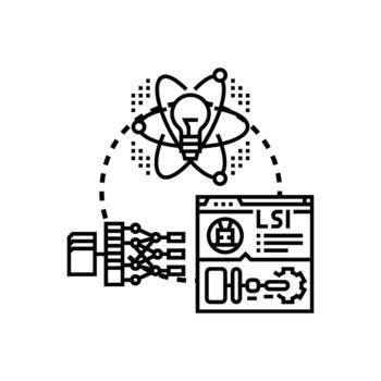 Artificial intelligence model processing data and generating ideas vector