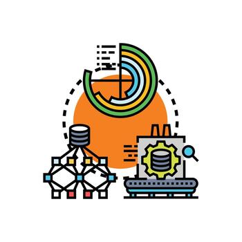 eso red edición analizando datos Procesando mejoramiento vector