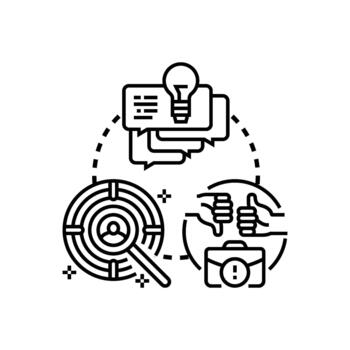 cliente aprendizaje programa concepto desarrollando edición habilidades conocimiento vector