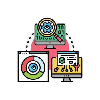 Analyzing transparent code software component development process vector