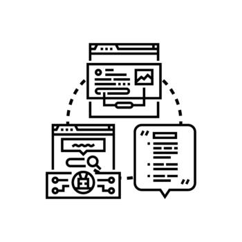 grabación completo anotaciones datos enlace proceso vector