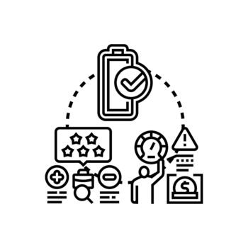 Pre release readiness validation concept developing process vector