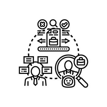 Autonomous task segmentation analyzing workflow processing and management vector