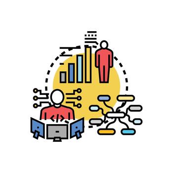 experto nivel interpretación proceso para complejo datos análisis vector