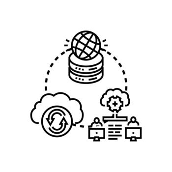 nube datos microfísica análisis global conjunto informática vector