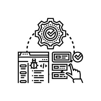 código validación proceso para software desarrollo calidad diversidad garantía vector