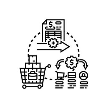 documento a artificial inteligencia flujo de trabajo Procesando datos limpiar vector