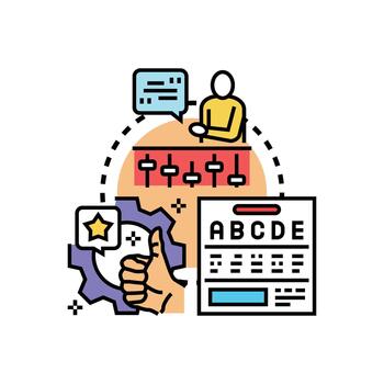 matemáticas competencia desarrollando y aprendizaje proceso vector