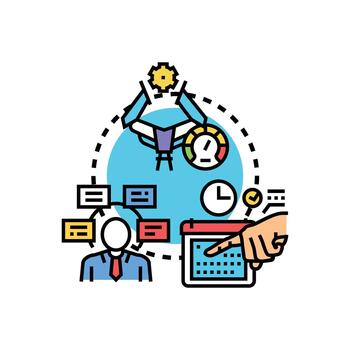 Automating repetitive tasks algorithm minimal process optimization vector