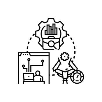sensible software variedad Ingenieria Acercarse desarrollando eficiente soluciones vector