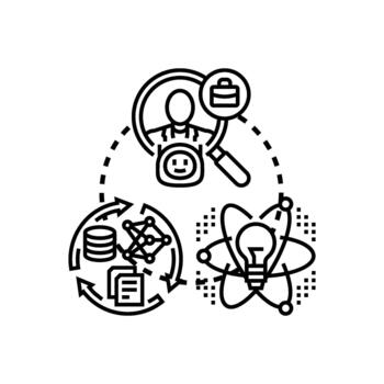 ai serie modelo formación proceso desarrollando aprendizaje algoritmos vector