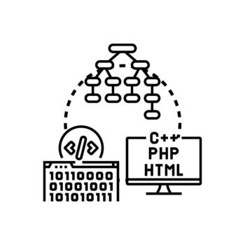 programación sintaxis diseño nuevo codificación idioma paquete estructura vector