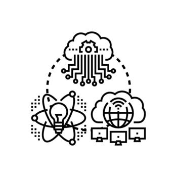 visión inteligencia generando datos paquete múltiple análisis y mejoramiento vector