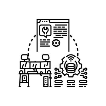 sistema configurando tipos proceso software base de datos diseños administración vector
