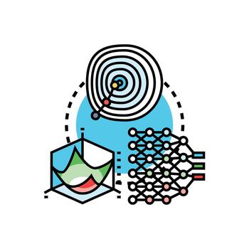 Artificial concepts intelligence processing data optimizing neural networks vector