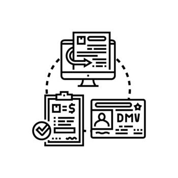Software requirements variations specification development process planning vector