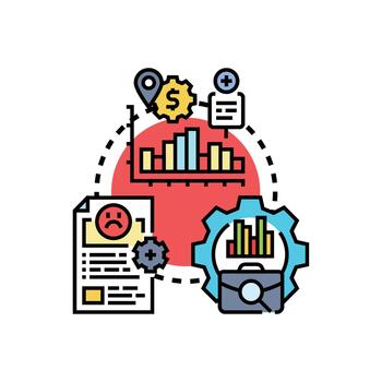 Defect tracking workflow process minimal software development vector