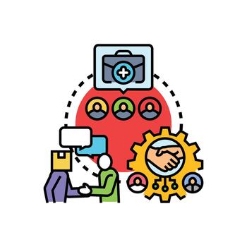 Collaborative set coding toolkit for development teams vector