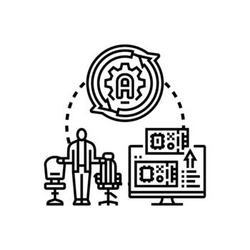Adaptive layout changes concept types optimizing user experience vector
