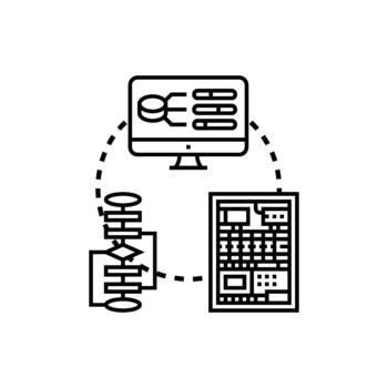 controlar panel selección proceso para datos administración paquete múltiple vector