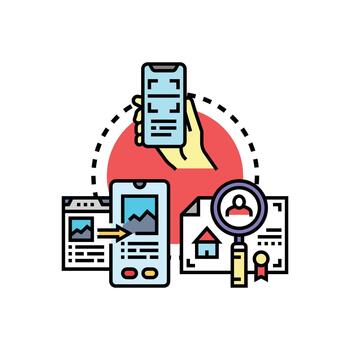 Mobile app code security audit multipack protecting data vector