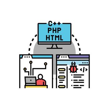 codificación concepto explorador software desarrollo y depuración proceso conjunto vector