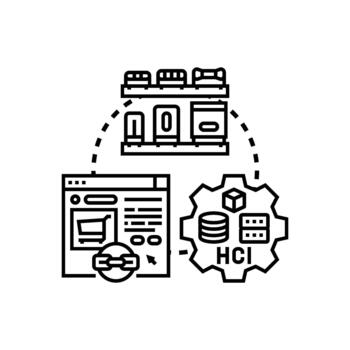 Versatile. structure concept integrating development, interface and data vector