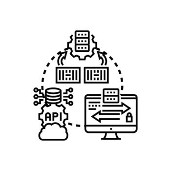 Command operations variants protocol managing data flow system vector