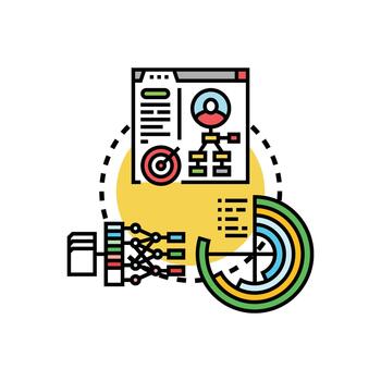 Analytics model training compiling data series algorithms vector