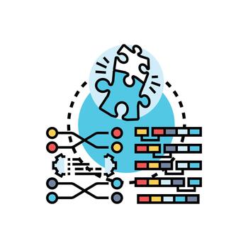 arreglando elementos, Procesando diversidad datos, estructurando información administración vector