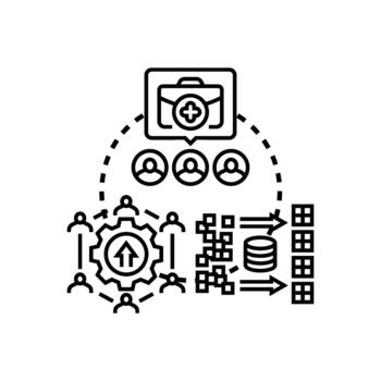 digital comunidades redes, conectando, multiestilo Procesando datos vector