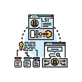 información entrada recuperación multiestilo datos Procesando concepto vector