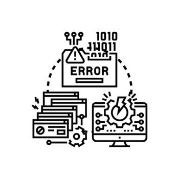 System variants error frequency computer problem detecting vector