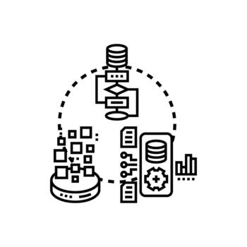 mejorado datos Procesando sistema analizando base de datos información limpiar vector