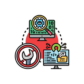 abierto fuente herramientas variaciones software multiestilo desarrollo flujo de trabajo vector
