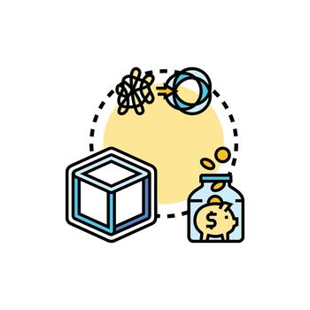 looks Practical simplicity concept simplifying complex variations problems vector